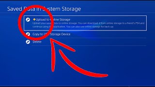 How to Transfer PS4 Save Data to PS5 [upl. by Mesics]