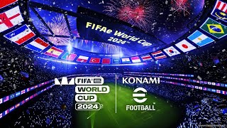 🔴LIVE Round 3 FIFA eWorld Cup 2024 eFootball 2025 [upl. by Nalor958]