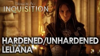 Dragon Age Inquisition  The Left Hand of the Divine HardenedUnhardened Leliana 2 [upl. by Ahsel661]