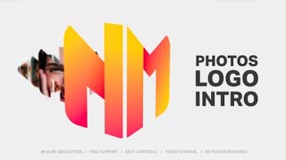 Photos Logo Premiere Pro Templates free download [upl. by Dolli785]