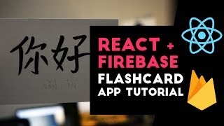 React Firebase Flashcards App Tutorial [upl. by Osman]