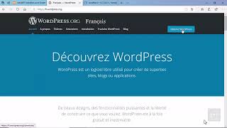 Installer WordPress en local sur Windows [upl. by Manley]