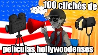 100 clichés de películas hollywoodenses [upl. by Jareb]