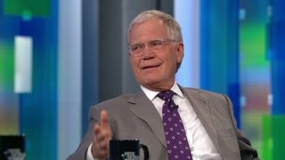 David Letterman on family life [upl. by Pacian]