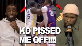 Draymond says Kevin Durant PISSED HIM OFF KD RESPONDS quotDraymond going to therapy amp SHT [upl. by Allicirp411]