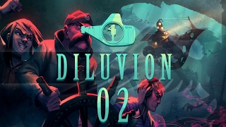 Diluvion Submarine Survival 02 DILUVION  Gameplay  Lets Play [upl. by Convery]