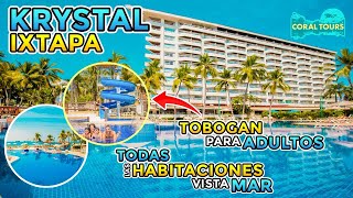 Krystal Ixtapa 🤩 ¿Qué incluye 🍕🍻 ¿Cuanto cuesta 🤑 [upl. by Kala577]