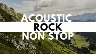 Acoustic Rock Nonstop Playlist With Lyrics [upl. by Hintze96]