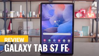 Samsung Galaxy Tab S7 FE review [upl. by Matlick]