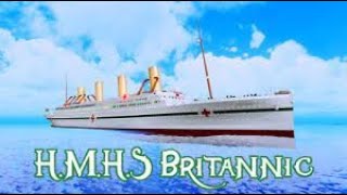 Britannic Roblox [upl. by Nnyleak]