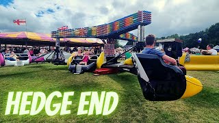 Hedge End Carnival Fun Fair [upl. by Idonah]