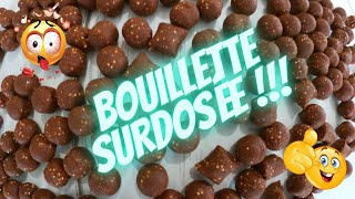 Recette bouillettes surdosées [upl. by Warrin]