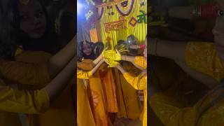 Mehndi Dance By Bridesmaid  haldiceremony dance bridesmaid [upl. by Rehoptsirhc678]