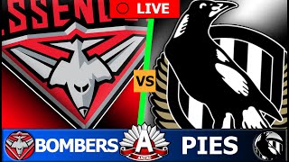 ESSENDON vs COLLINGWOOD  2024 AFL Round 7 Live Stream [upl. by Gnaoh]