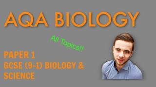 FULL PAPER All Biology Paper 1 Content  GCSE 91 AQA Biology  Science [upl. by Mayeda13]