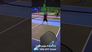 💪Poor SpeedUp Won Eventually pickleballhighlights pickleball sports sporthighlights [upl. by Grimbly]