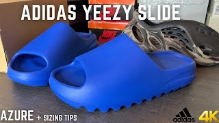 Adidas Yeezy Slide Azure [upl. by Aleck]