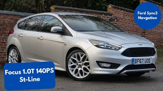 Ford Focus 10T 140PS StLine 5 Door Petrol Hatchback [upl. by Ott375]