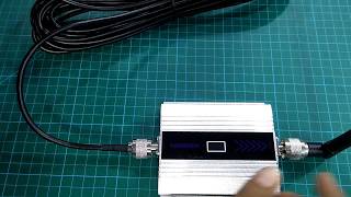 Chinese GSM RepeaterBooster Review [upl. by Attikram]