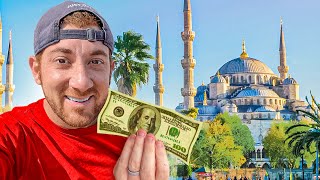 Spending 100 in ISTANBUL in 24 Hours Crazy Cheap [upl. by Dewain]