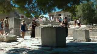 Kreta  Die Insel der Götter  Palast von Knossos  Höhle von Melidoni  Kloster Arkadi [upl. by Edette]