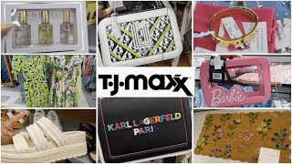 TJMAXX Designer Handbags Shoes Jewelry Perfume Dresses Home Decor and More [upl. by Aneek]