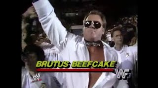 Brutus Beefcake vs Dino Bravo Wrestling Challenge May 24th 1987 [upl. by Anitnamaid]