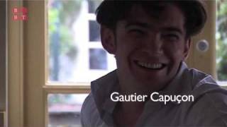 Gautier Capuçon artist profile 2004 [upl. by Airtap]