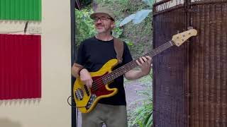 Kieran C Murray  Bass Guitar  A Likkle Adventure [upl. by Nairred]