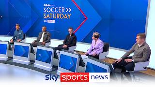 Soccer Saturday reaction to Jurgen Klopp leaving Liverpool [upl. by Aluk]