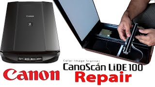 Canon LiDE 100 scanner service [upl. by Quentin370]