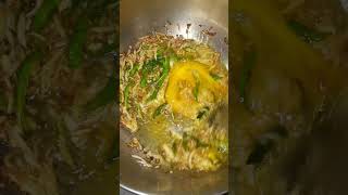 Dim diye fulkopi vaji😋 fry recipe viralvideo [upl. by Zerep]