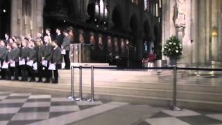 Gigout Toccata at Notre Dame [upl. by Cissie]