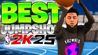 NEW BEST JUMPSHOT IN SEASON 2 NBA2K25 ANIMATIONS  GAMEPLAY [upl. by Hynes]