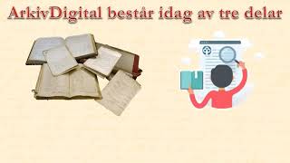 Kom igång med ArkivDigital föreläsning den 16 januari 2021 [upl. by Alexia]