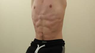 Ab Progress 3  Journey to reducing Pectus Carinatum [upl. by Irej]