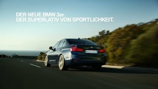 THE 3 Der neue BMW 3er Der Superlativ von Sportlichkeit [upl. by Coppinger]