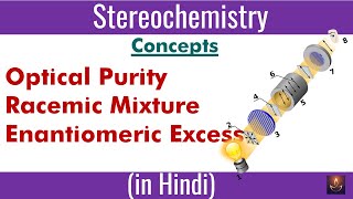 Strh3 I Organic Chemistry I Stereochemistry I Optical Purity I Enantiomeric Excess I Racemic Mixture [upl. by Cissie]