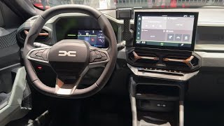 NEW DACIA DUSTER 2024  INTERIOR details NEW INFOTAINMENT system amp DIGITAL COCKPIT [upl. by Colt185]