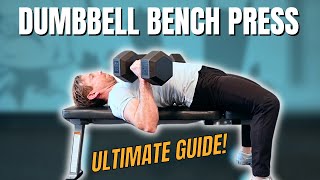 Dumbbell Bench Press proper form and variations [upl. by Stasny]