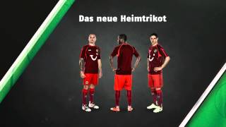 Niemals Allein  Das Trikot 20132014 von HANNOVER 96 [upl. by Arvo378]