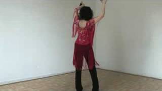 Flamenco Dance Steps  Flamenco Dance Demonstration [upl. by Yasnyl]