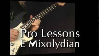 Mixolydian Guitar Licks [upl. by Arnaud731]