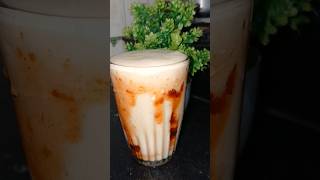 Banana milk shakesongbest food viralshort cooking recipe homemade delicious bananamilkshake [upl. by Hung]