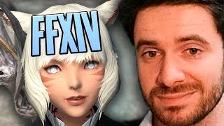 Josh Strife Hayes Finally Plays FFXIV [upl. by Nahtal]