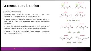 Chapter 4 Alkanes and Cycloalkanes [upl. by Ecinuahs]