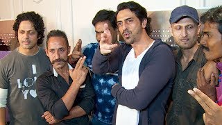 Daddy Movie Special Screening  Arjun Rampal Chunkey Pandey [upl. by Allissa733]