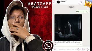 SCARIEST WHATSAPP CHAT STORIES 😱 PART2 [upl. by Alderman564]