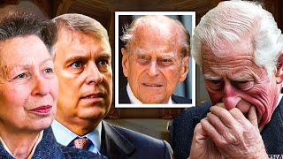 King Charles Prince Andrew amp Princess Anne Reveals Why Prince Philip Didnt Live With the Queen [upl. by Ellek]