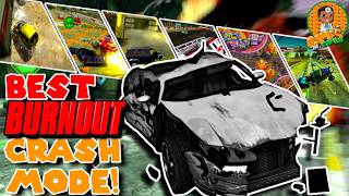 I Played Every Burnout Crash Mode Which is BETTER [upl. by Lemrej]